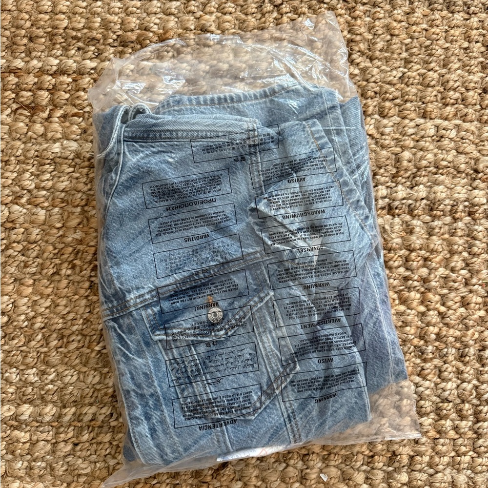 Women’s Abercrombie Jean Jumpsuit